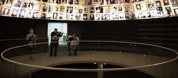 Мемориальный музей Холокост Яд Вашем - Sputnik Аҧсны