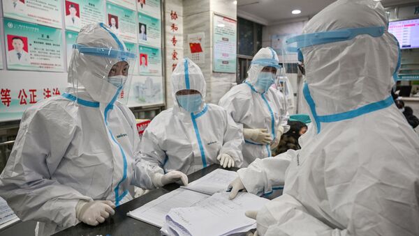 Борьба с новым коронавирусом в Китае - Sputnik Аҧсны