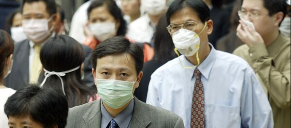 Борьба с новым коронавирусом в Китае Борьба с новым коронавирусом в Китае - Sputnik Аҧсны