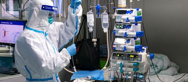 Борьба с новым коронавирусом в Китае - Sputnik Абхазия