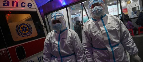 Борьба с новым коронавирусом в Китае Борьба с новым коронавирусом в Китае - Sputnik Абхазия
