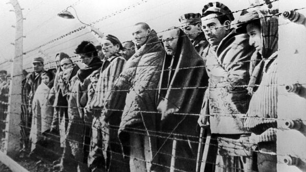 Узники концентрационного лагеря Освенцим - Sputnik Абхазия