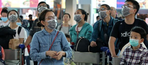 Коронавирус в Китае  Коронавирус в Китае  - Sputnik Абхазия