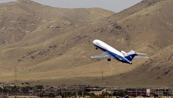 Самолет авиакомпании Ariana Afghan - Sputnik Абхазия