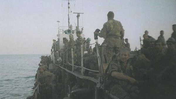 1 июня 1993г Отправка морского десанта  - Sputnik Абхазия