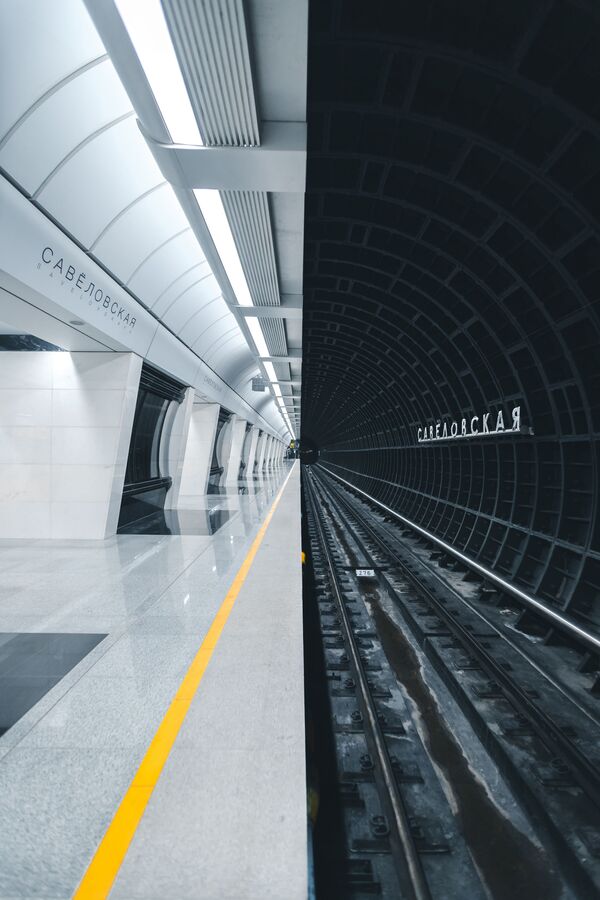 Снимок Станция метро российского фотографа Александра Бормотина, ставший победителем зрительского голосования.  - Sputnik Абхазия