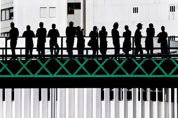Снимок Eiffel Bridge португальского фотографа Jose Pessoa Neto, ставший финалистом конкурса The Art of Building 2019 - Sputnik Абхазия