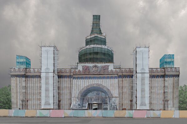 Снимок Kunststück российского фотографа Pegova Olya, ставший финалистом конкурса The Art of Building 2019 - Sputnik Абхазия