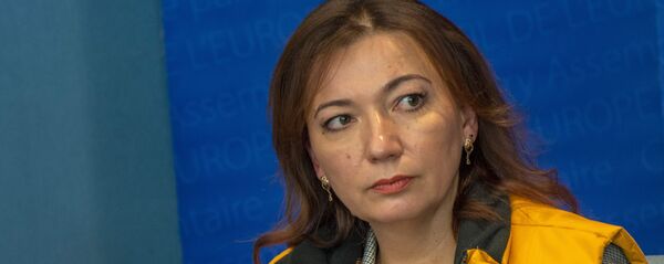 Елена Черышева Елена Черышева - Sputnik Абхазия