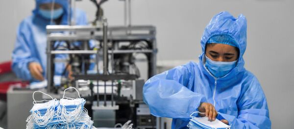 Вирус в Китае Вирус в Китае - Sputnik Абхазия