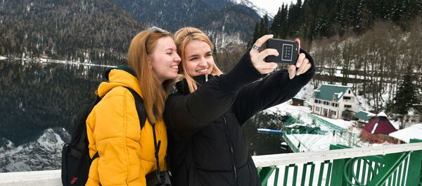 Зимняя Рица Зимняя Рица - Sputnik Абхазия