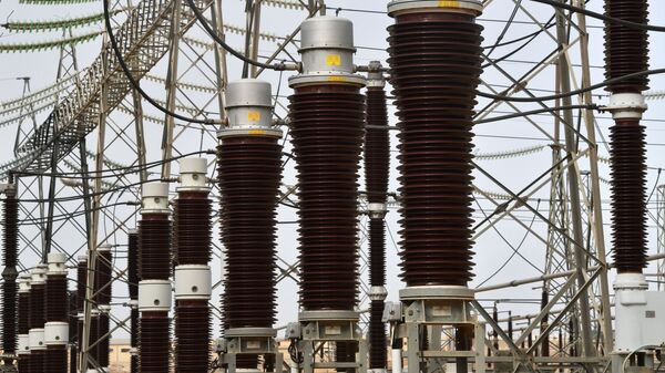 Энергетические объекты в пригороде Дамаска - Sputnik Абхазия