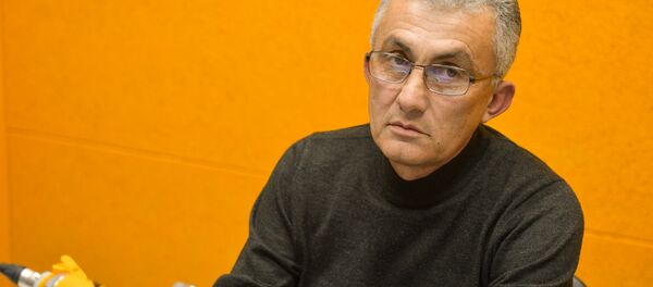 Радик Бармышьаа Радик Бармышьаа - Sputnik Аҧсны