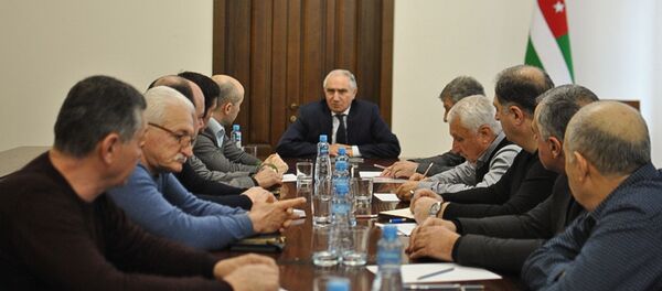 Бганба аҳәынҭнаплакқәа рҟны аинвентаризациа ҟарҵарц рыдиҵеит - Sputnik Аҧсны