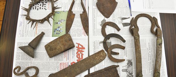 Переданные музею артефакты  - Sputnik Абхазия