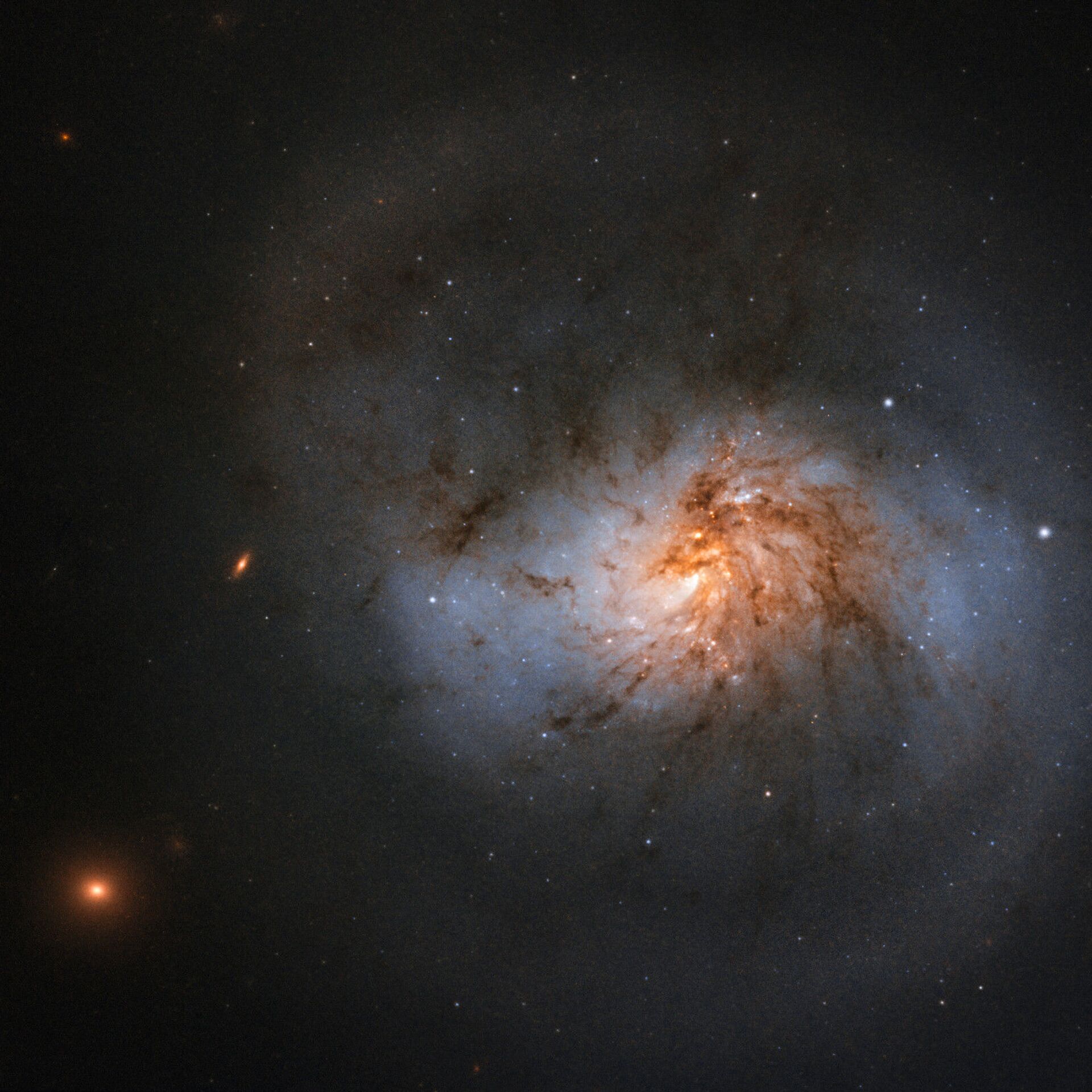 Telescope hubble images