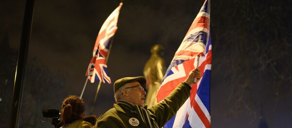 В ночь на 1 февраля 2020 года Великобритания выйдет из ЕС В ночь на 1 февраля 2020 года Великобритания выйдет из ЕС - Sputnik Абхазия