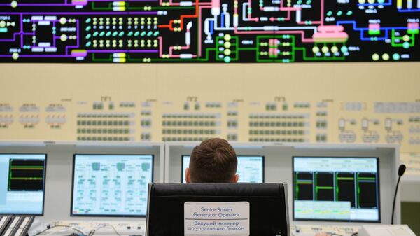 Новый тренажер БН-800 на Белоярской АЭС - Sputnik Абхазия