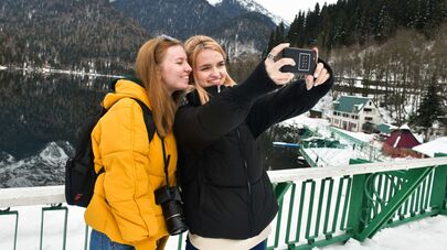 Зимняя Рица