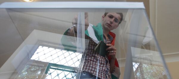 Выборы президента Абхазии Выборы президента Абхазии - Sputnik Абхазия