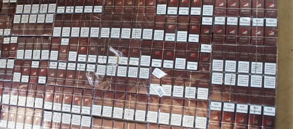 Контрабанда табачной продукции Контрабанда табачной продукции - Sputnik Абхазия