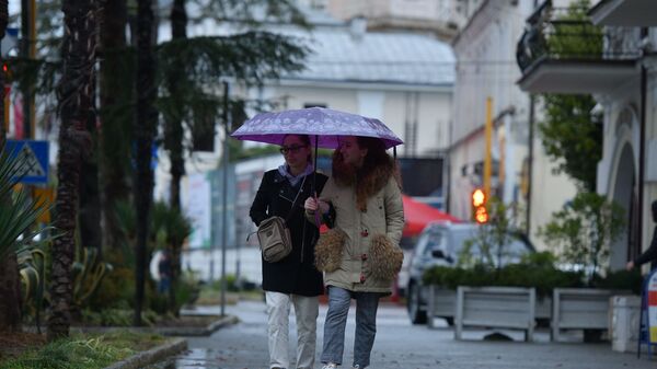 Дождь - Sputnik Абхазия