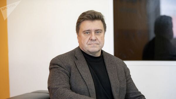 Игорь Галь - Sputnik Абхазия