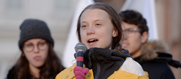 Грета Тунберг  Грета Тунберг - Sputnik Абхазия