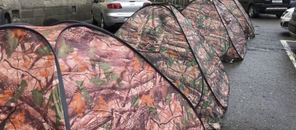 Митинг у администрации Митинг у администрации - Sputnik Аҧсны