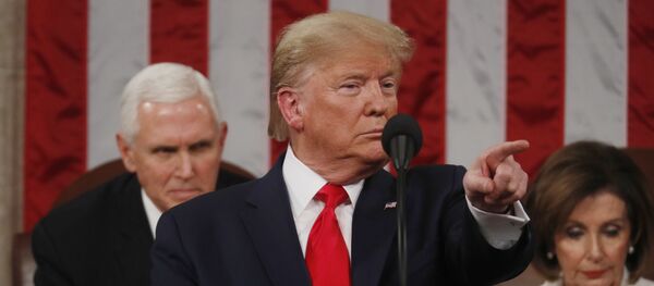 Выступление  Дональда Трампа    Выступление  Дональда Трампа   - Sputnik Абхазия
