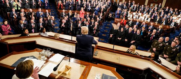 Выступление Дональда Трампа в Конгрессе   - Sputnik Абхазия