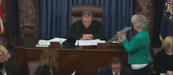 Импичмент провален: Сенат США оправдал Дональда Трампа Импичмент провален: Сенат США оправдал Дональда Трампа - Sputnik Абхазия