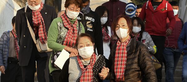 Коронавирус в Китае  - Sputnik Абхазия