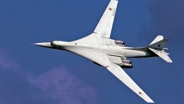 Модернизированный Ту-160М впервые поднялся в воздух - Sputnik Абхазия