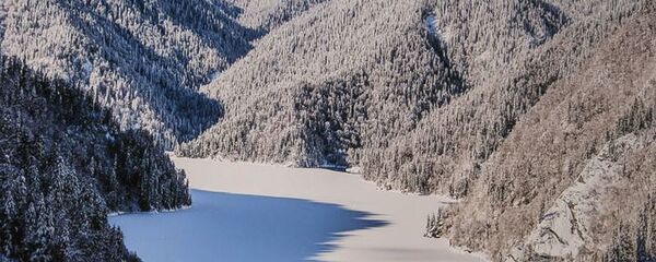 Замерзшая Рица Замерзшая Рица - Sputnik Абхазия