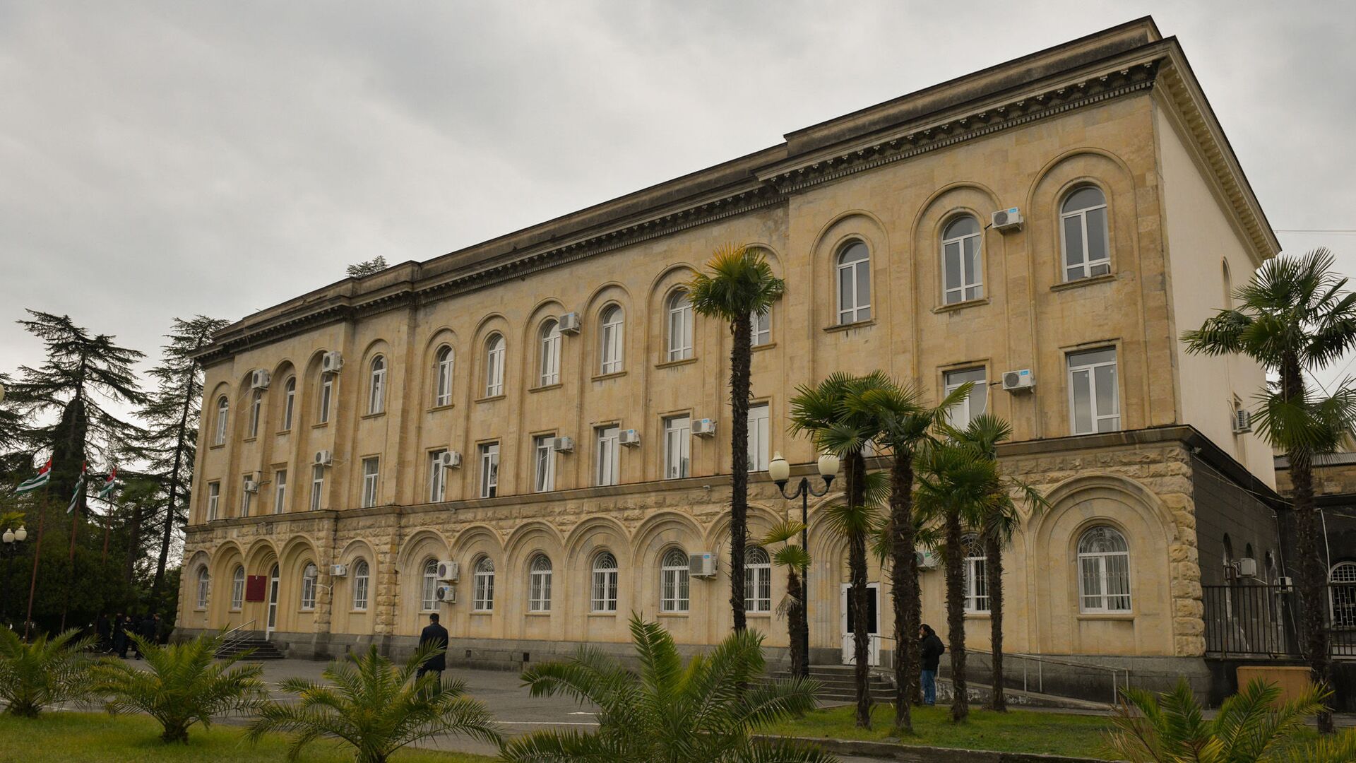 Здание парламента РА - Sputnik Абхазия, 1920, 27.12.2021
