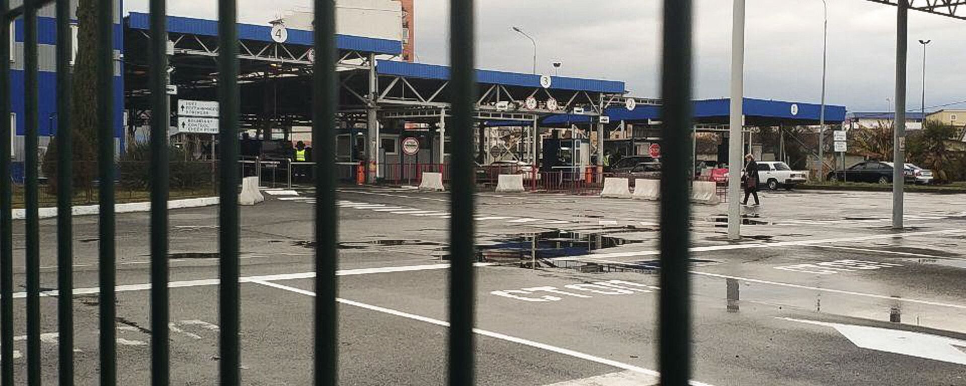 КПП Псоу - Sputnik Аҧсны, 1920, 08.03.2026