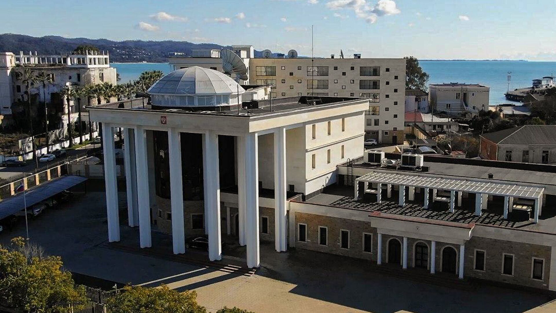 Посольство РФ - Sputnik Абхазия, 1920, 17.05.2022