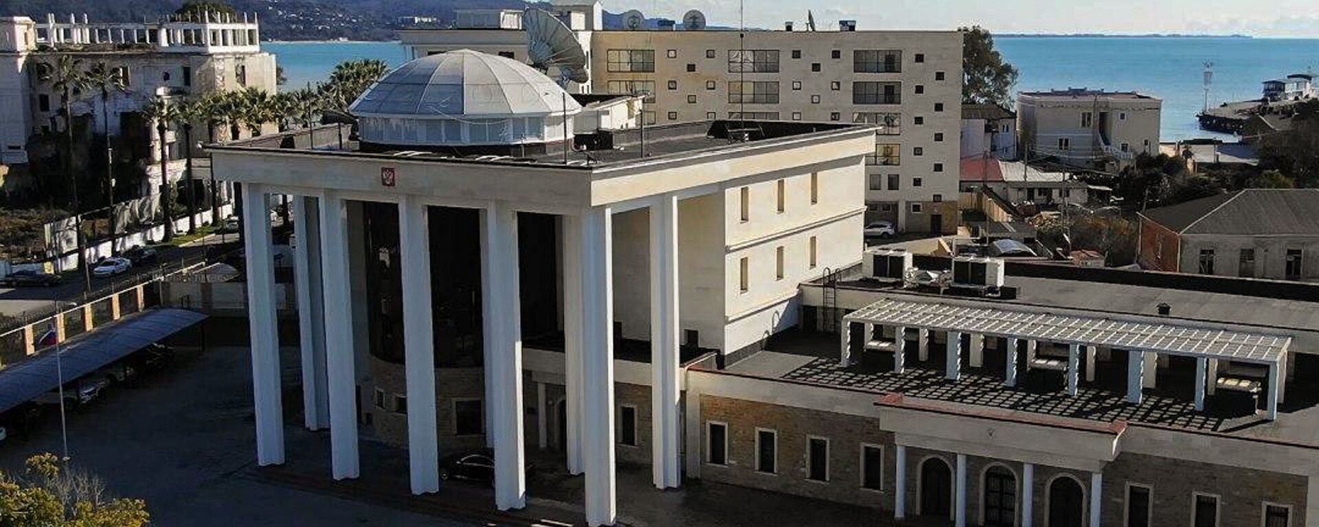 Посольство РФ - Sputnik Абхазия, 1920, 16.06.2021
