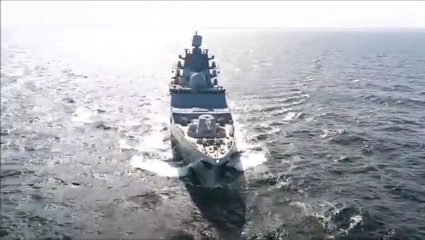 Россия испытала новейший фрегат Адмирал Касатонов - Sputnik Абхазия