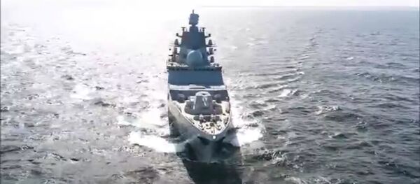 Россия испытала новейший фрегат Адмирал Касатонов Россия испытала новейший фрегат Адмирал Касатонов - Sputnik Абхазия