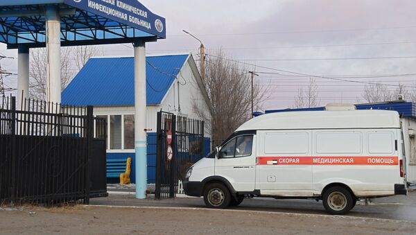 В Забайкальскую краевую инфекционную больницу госпитализированы местные жители с подозрением на коронавирус  - Sputnik Абхазия