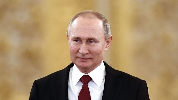 Президент РФ В. Путин провел совместное заседание президиума Госсовета и Совета по науке и образованию - Sputnik Абхазия