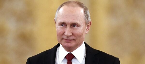 Президент РФ В. Путин провел совместное заседание президиума Госсовета и Совета по науке и образованию - Sputnik Абхазия