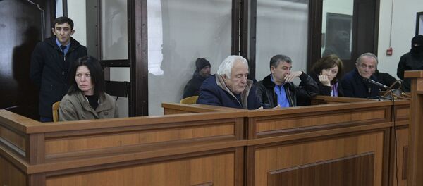 Оглашение приговора  Оглашение приговора  - Sputnik Абхазия