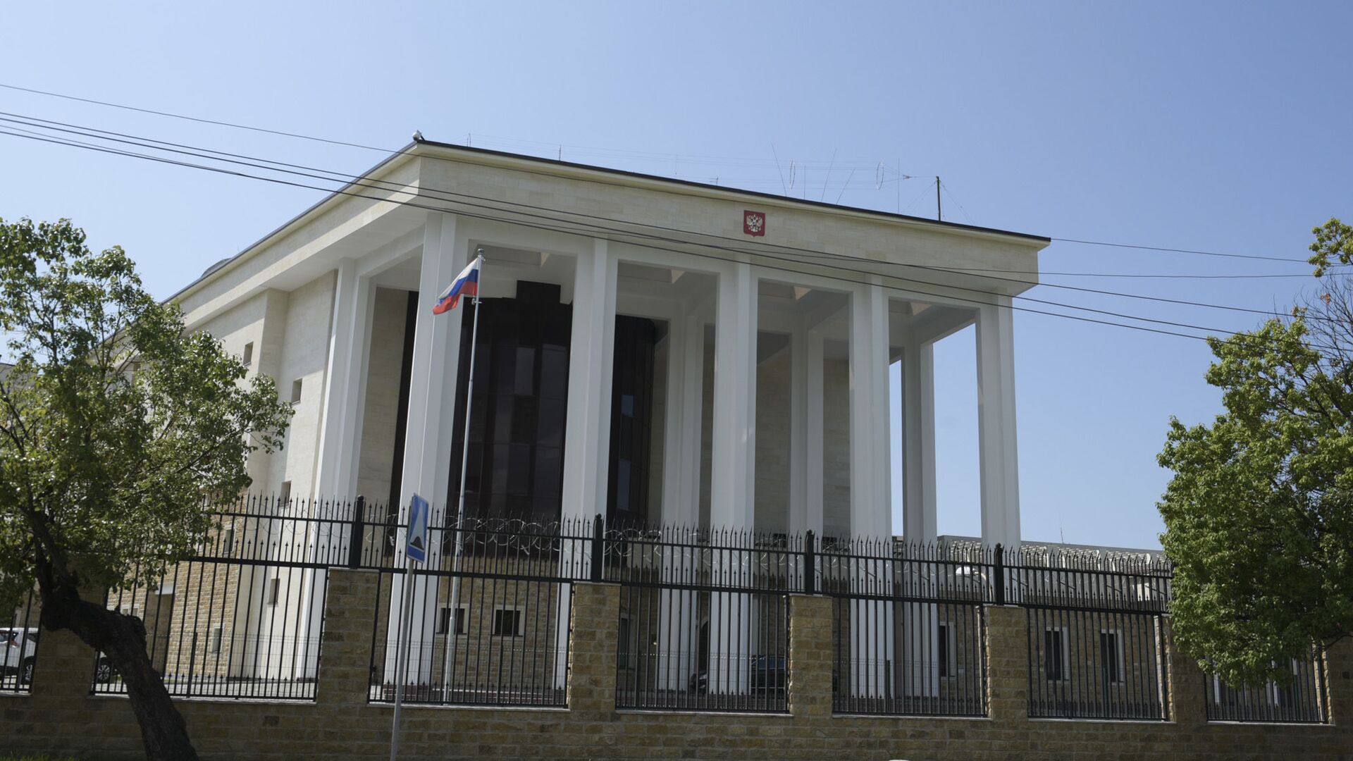 Посольство РФ в Абхазии  - Sputnik Абхазия, 1920, 20.02.2023