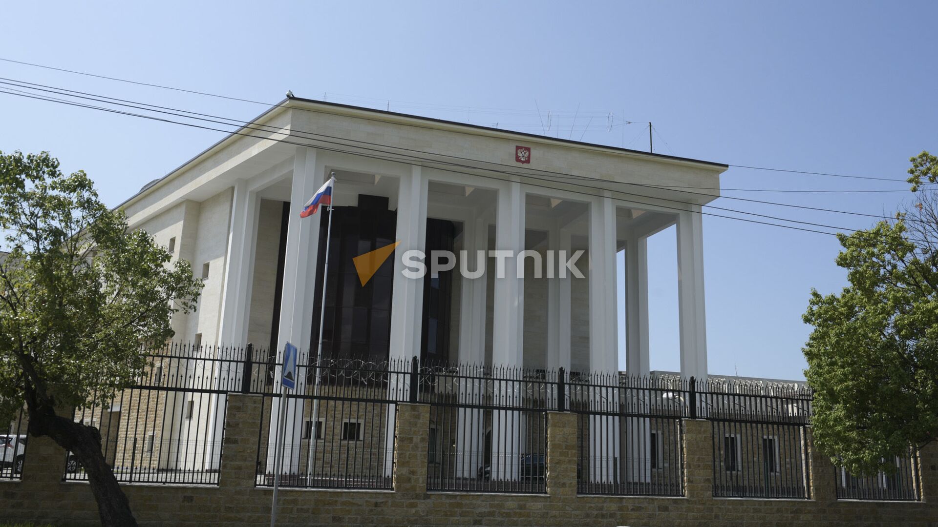 Посольство РФ в Абхазии  - Sputnik Абхазия, 1920, 29.03.2021