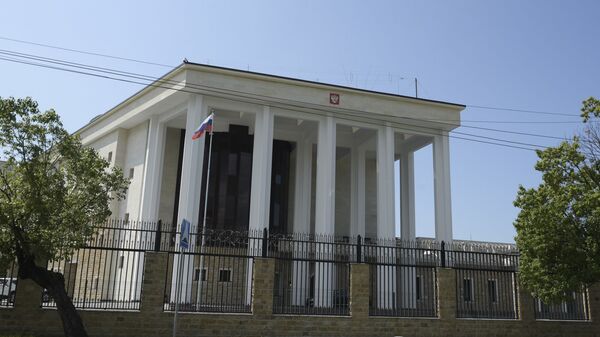 Посольство РФ в Абхазии  - Sputnik Аҧсны