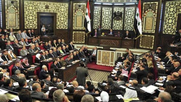 Заседание сирийского парламента  - Sputnik Абхазия