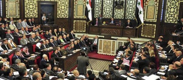 Заседание сирийского парламента Заседание сирийского парламента - Sputnik Абхазия